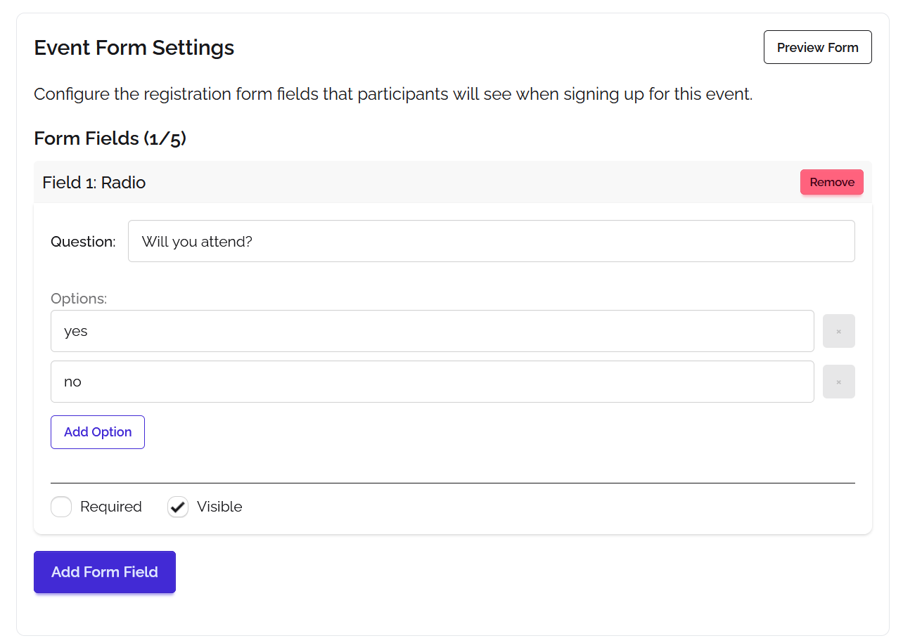 Dynamic Form Builder